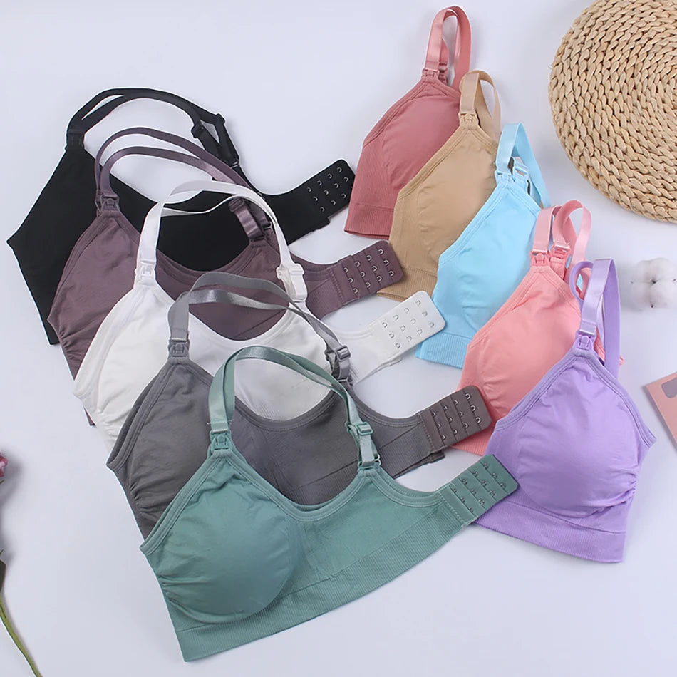 949-Soutien-gorge d'Allaitement Maternité – Confort et Praticité pour les Futures Mamans !