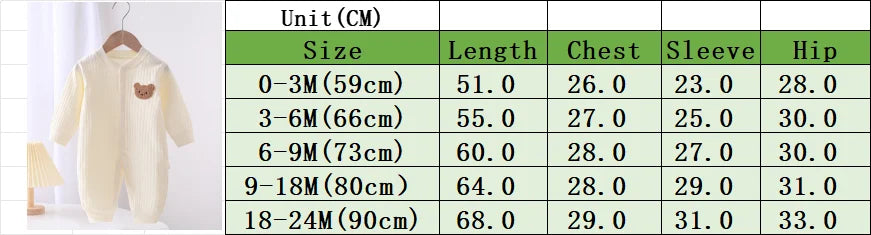 088-Rompers Bébé Unisexe - Confort et Élégance au Quotidien