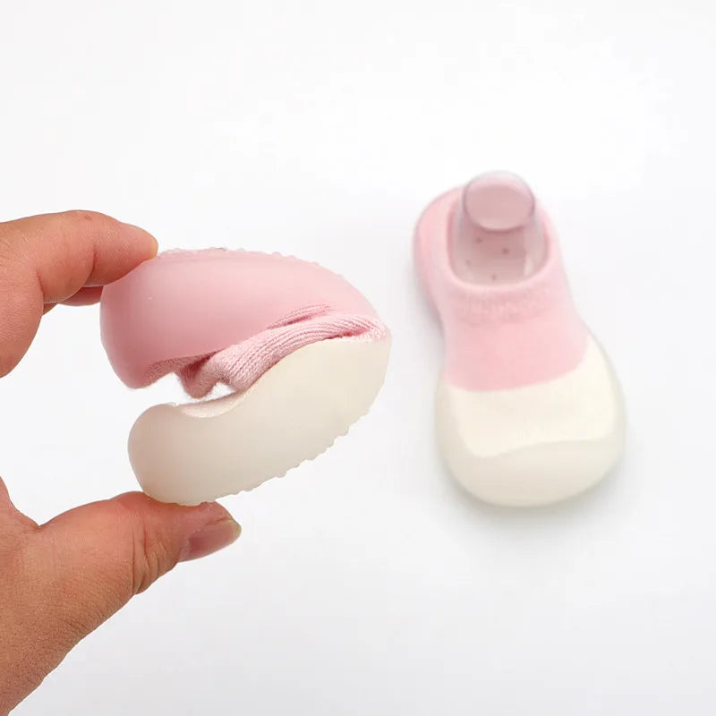 091C-Chaussures Premiers Pas Bébé - Confort et Sécurité pour les Premiers Pas