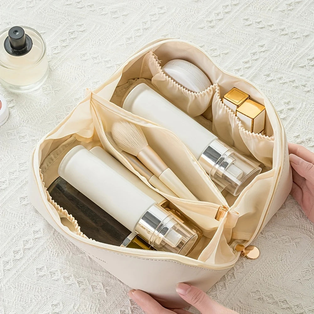 887-Organisateur de Maquillage de Luxe – Trousse Cosmétiques Élégante et Fonctionnelle pour Femmes