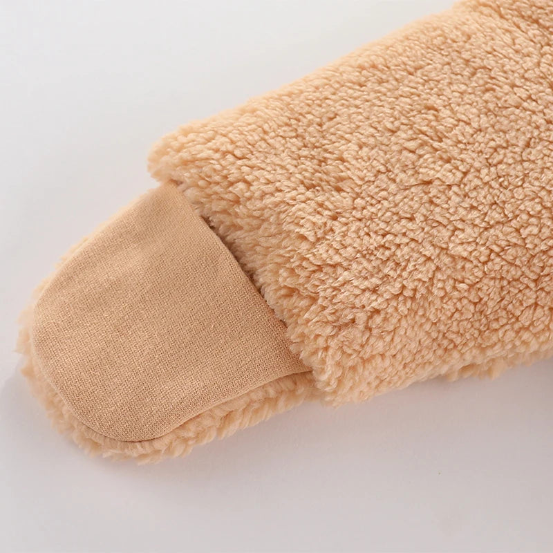 121B-Doudoune Hiver Bébé avec Capuche