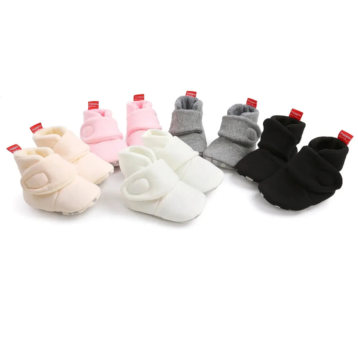 098B-Chaussures Chaussettes Bébé - Confort et Sécurité pour les Premiers Pas