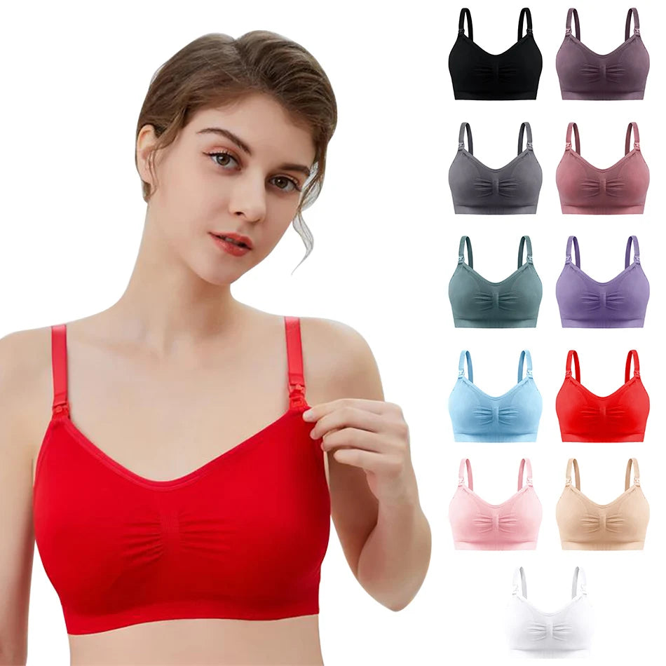 949-Soutien-gorge d'Allaitement Maternité – Confort et Praticité pour les Futures Mamans !