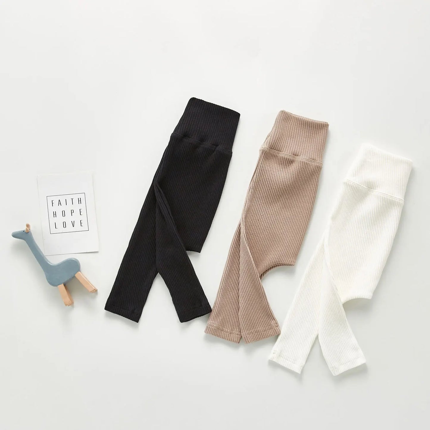 275-Leggings en Coton pour Bébé - Élégance et Confort