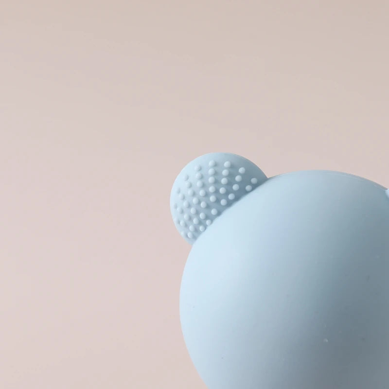 359-Hochets en Silicone pour Bébé – Maracas Ourson