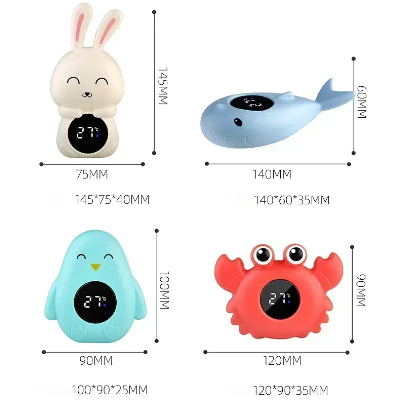 859F-Thermomètre de Bain Numérique pour Bébé – Sécurité et Confort à Chaque Baignade !