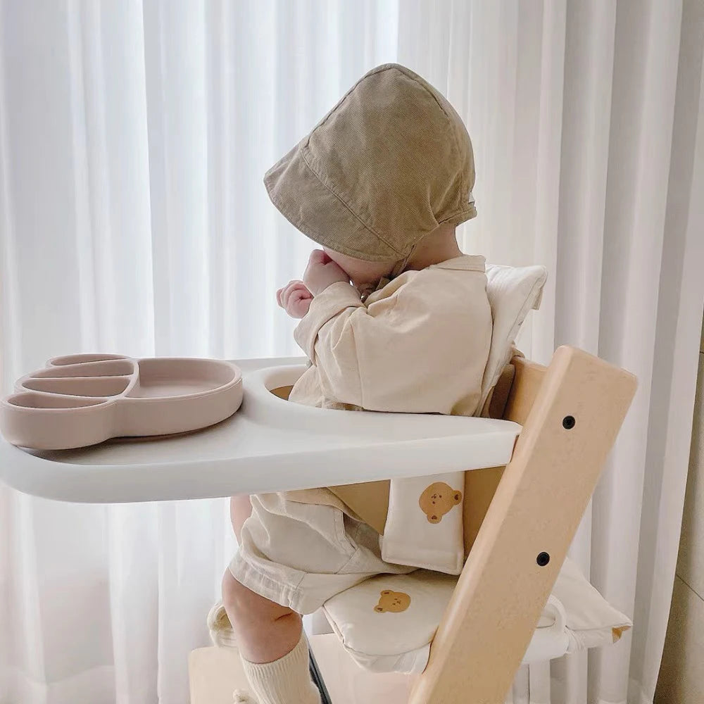 855-Coussin de Chaise pour Bébé – Confort et Praticité pour les Repas !