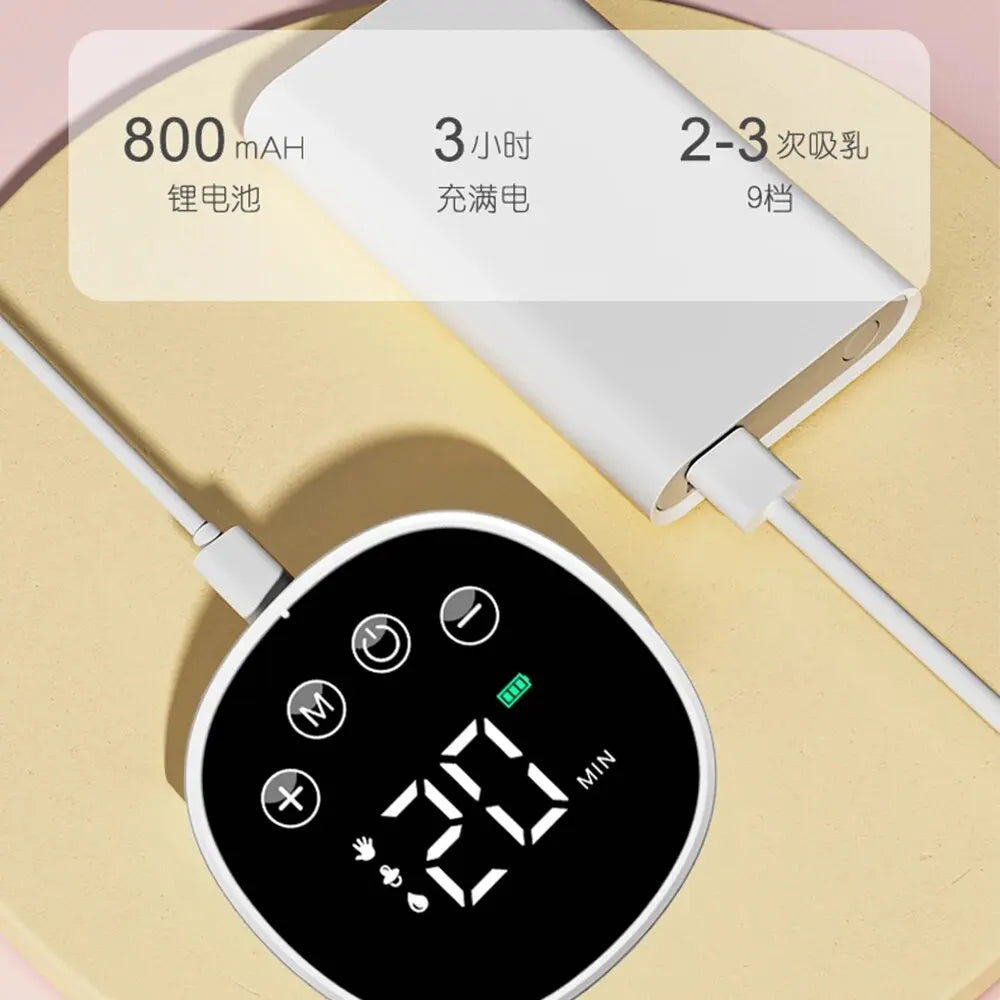 970-Tire-Lait Électrique Portable – Pratique et Silencieux