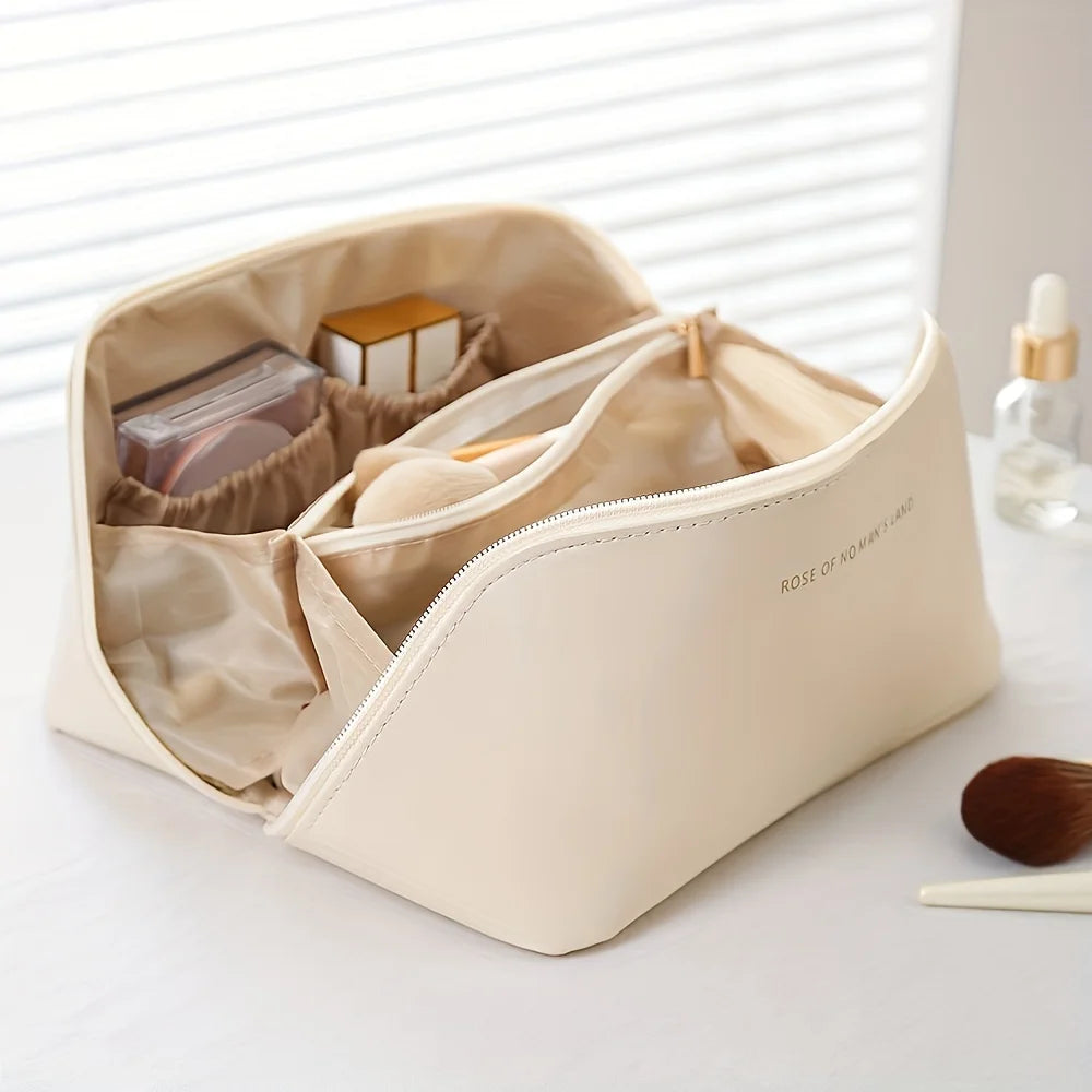 887-Organisateur de Maquillage de Luxe – Trousse Cosmétiques Élégante et Fonctionnelle pour Femmes