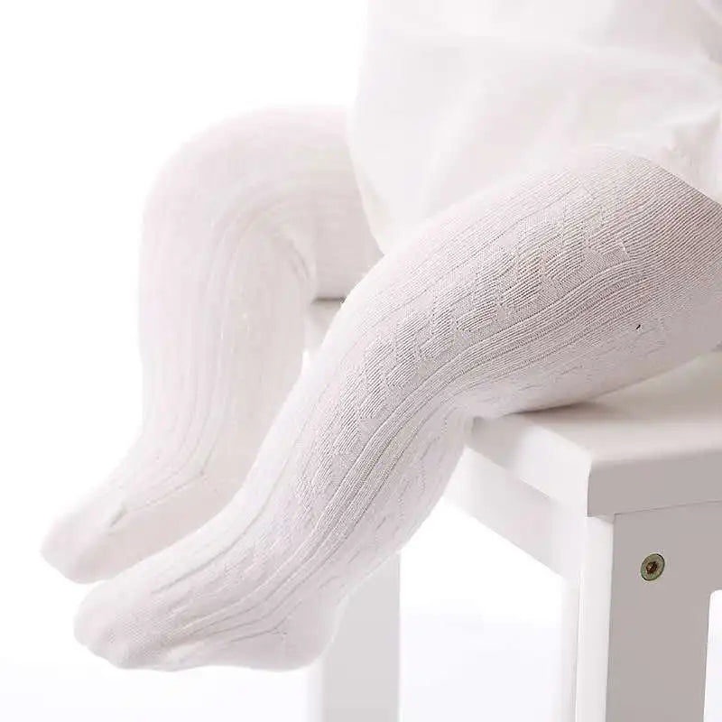 279- Chaussettes en Maille pour Filles Bébés - Élégance et Confort au Quotidien