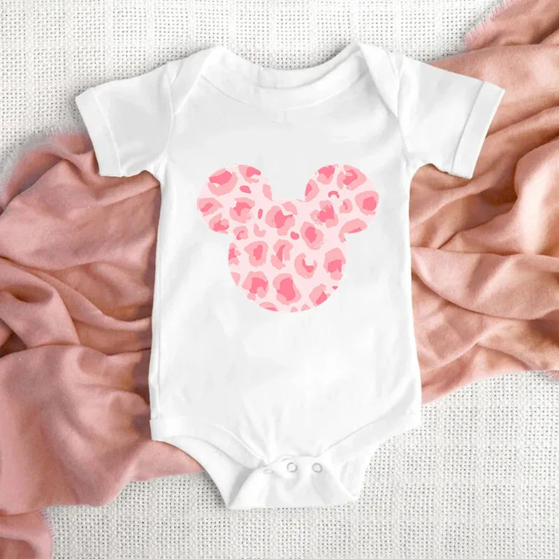 113F-Body Bébé en Coton 100% - Design Mignon et Confortable