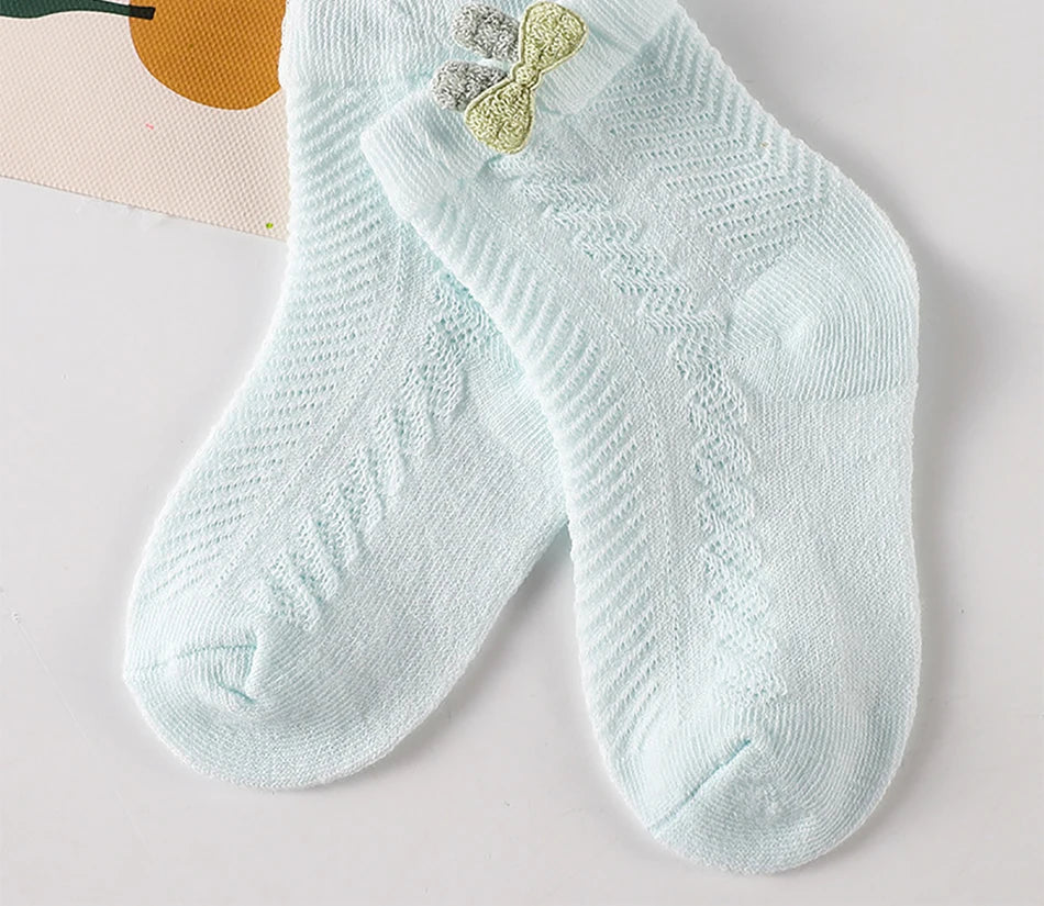 109K- Lot de 4 Paires de Chaussettes pour Bébé