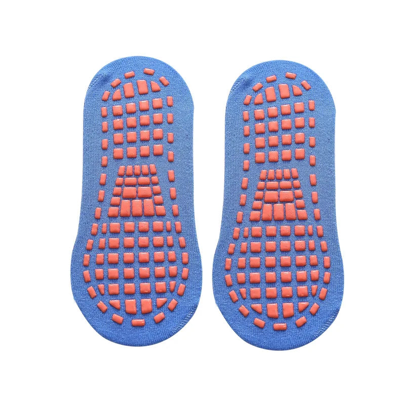 265-Chaussettes Antidérapantes Parent-Enfant – Trampoline et Sports pour Enfants et Adultes