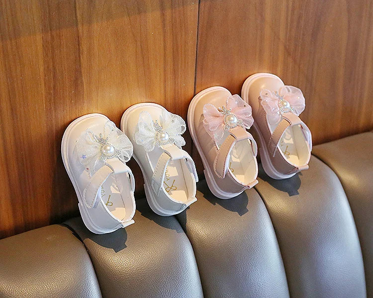 109F-Chaussures à Semelle Souple pour Bébés
