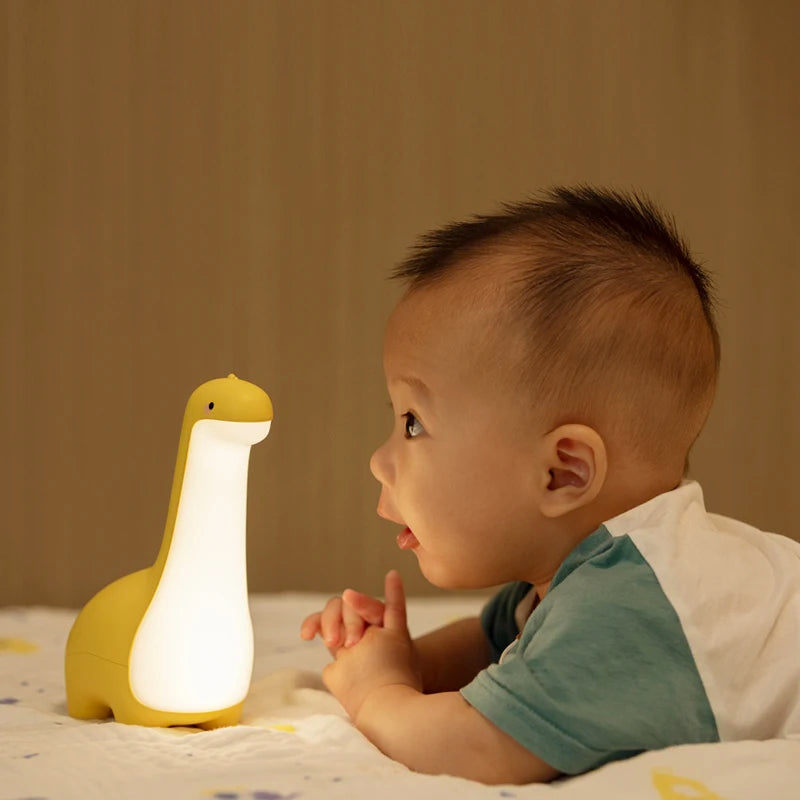 570-Lampe de Nuit Dinosaur – L'Éclairage Idéal pour les Enfants !