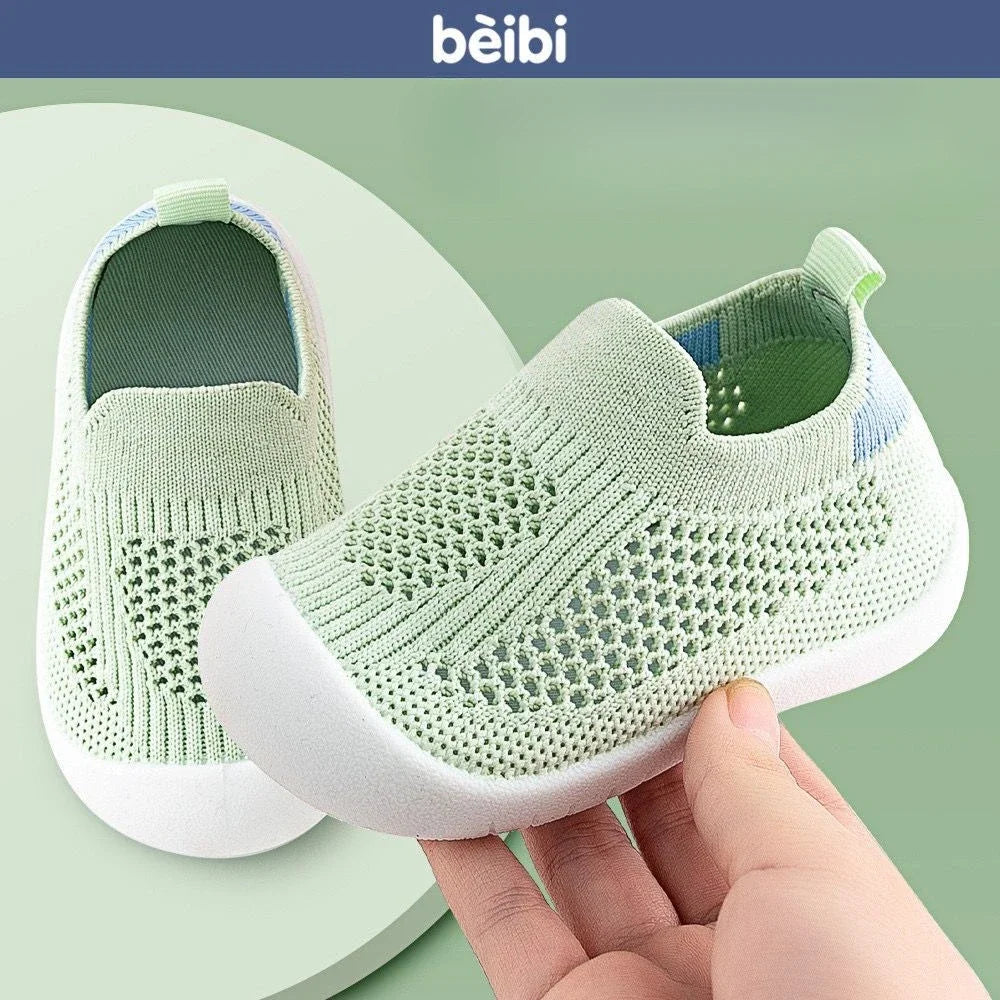106C-Chaussures Bébé Respirantes et Antidérapantes - Confort et Sécurité au Quotidien