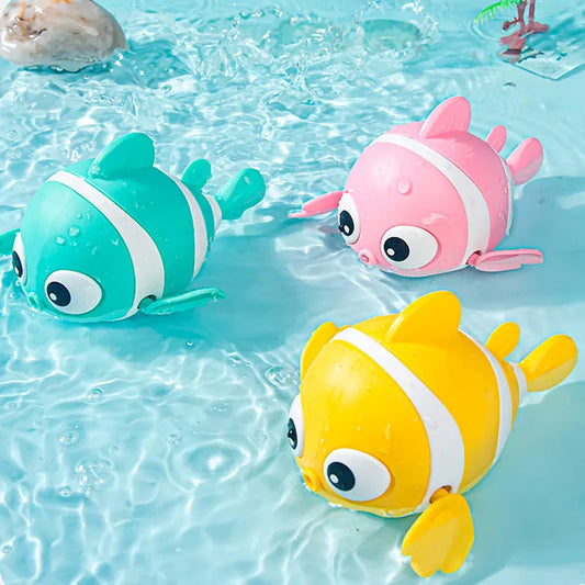 531-Jouet de Bain en Forme de Poisson – Amusement Aquatique pour les Tout-Petits !