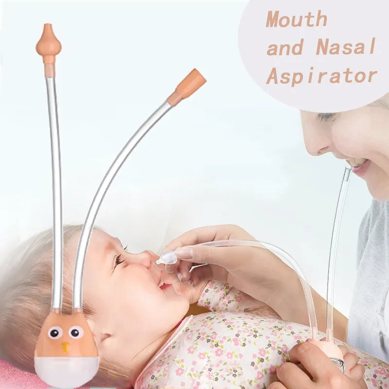 977-Aspirateur Nasal pour Bébé – Nettoyage Doux et Efficace