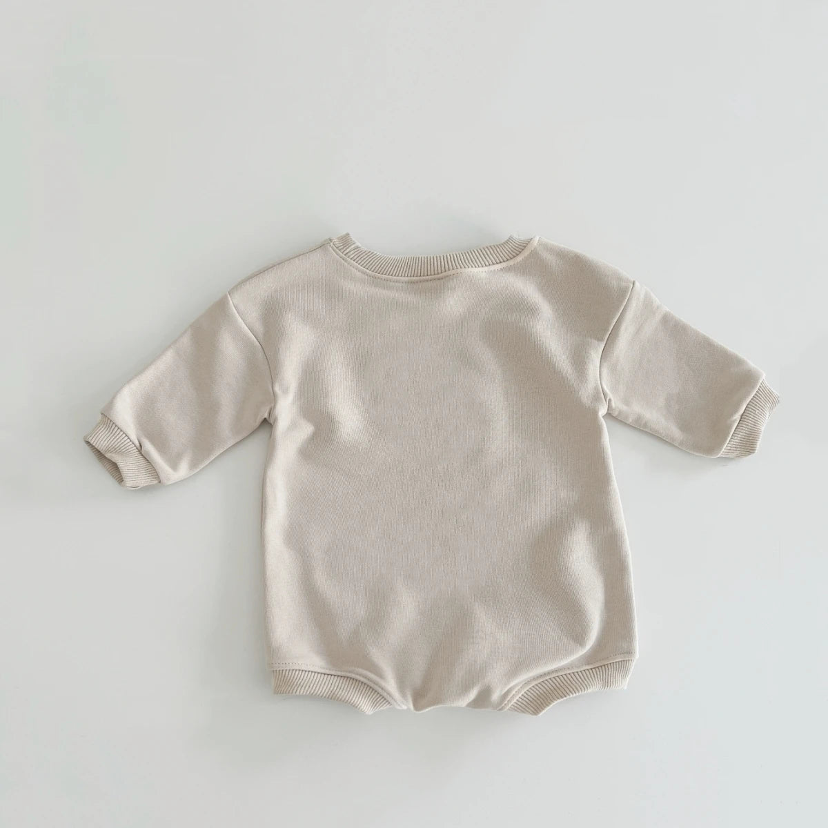 100- Rompers Automnal en Coton pour Nouveau-né - Ensemble Brodé pour Bébé