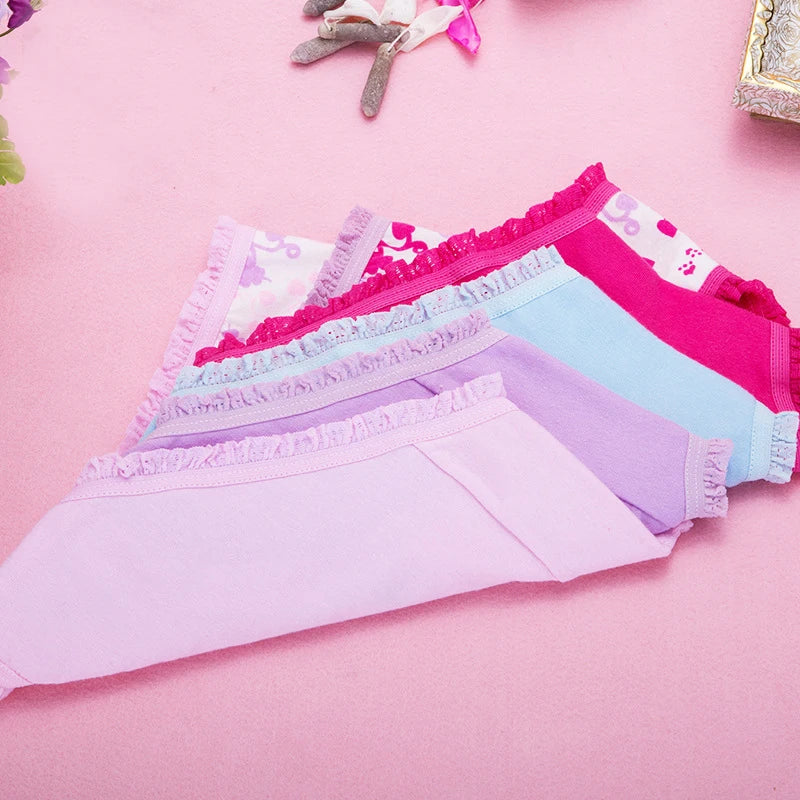 293-Ensemble de 2 Culottes pour Filles avec Motif Minnie - Confort et Amusement