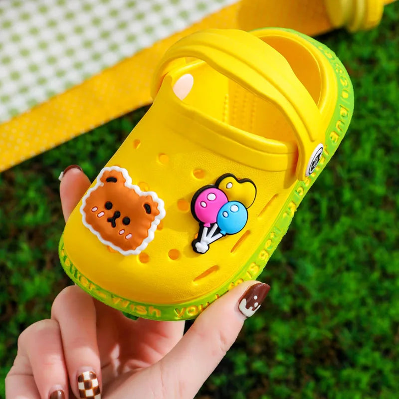 262-Sandales d'Été pour Bébés et Enfants - Confort et Style pour les Petits Pieds