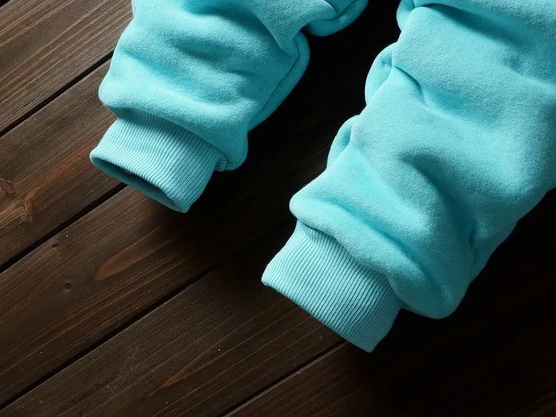 130-Ensemble d'Hiver pour Bébé - Vêtements à Capuche Cartoon