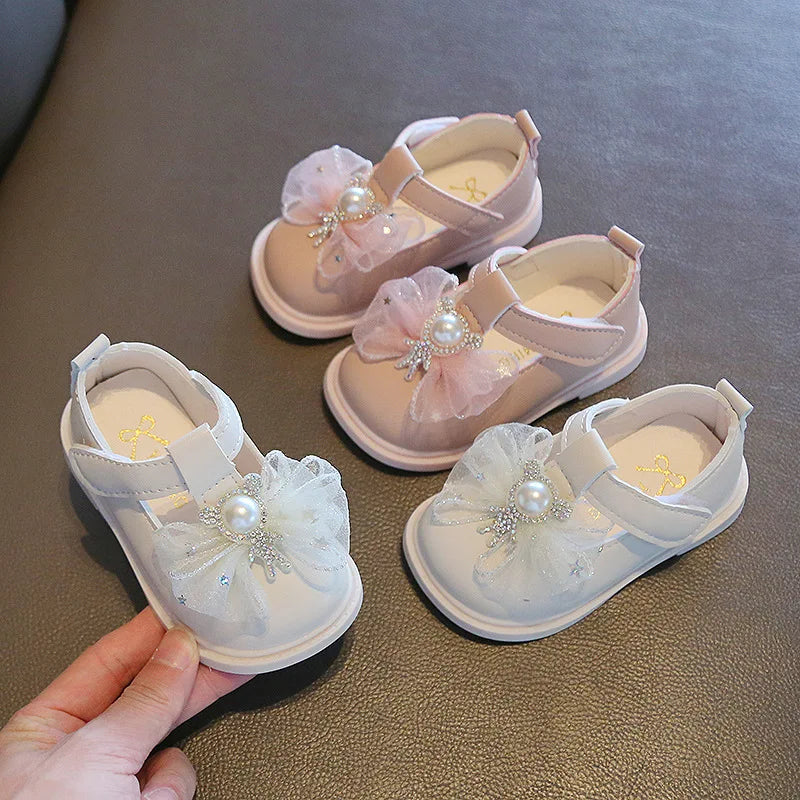 109F-Chaussures à Semelle Souple pour Bébés