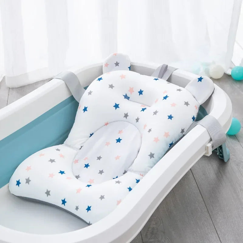 482-Matelas de Bain pour Bébé - Coussin Anti-Dérapant Confortable