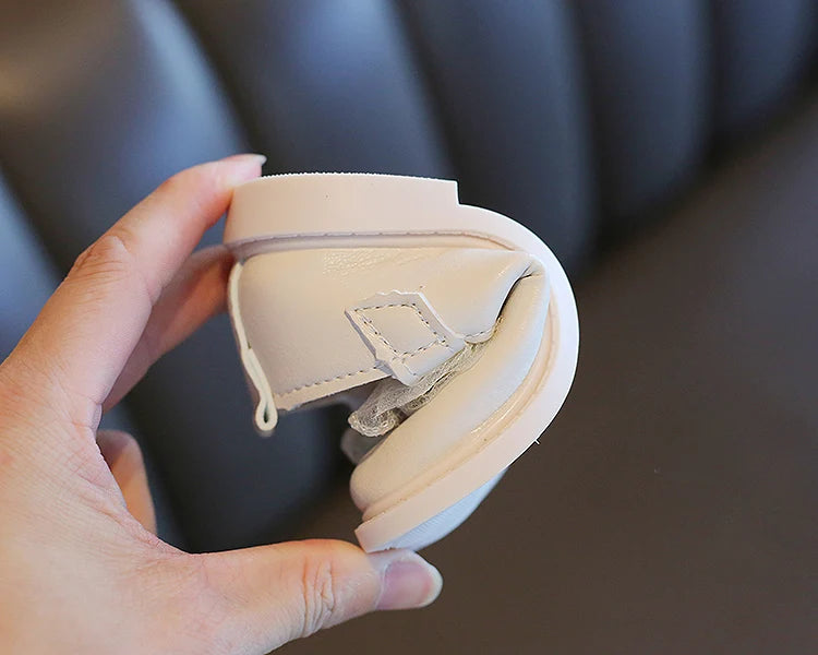 109F-Chaussures à Semelle Souple pour Bébés
