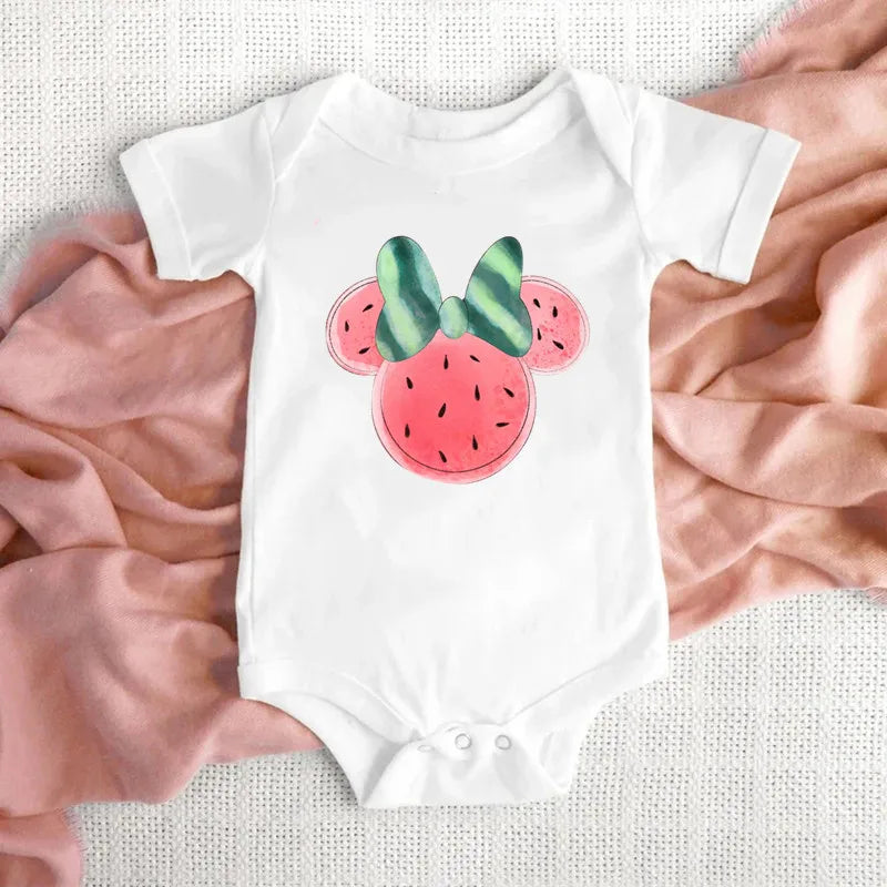 113F-Body Bébé en Coton 100% - Design Mignon et Confortable