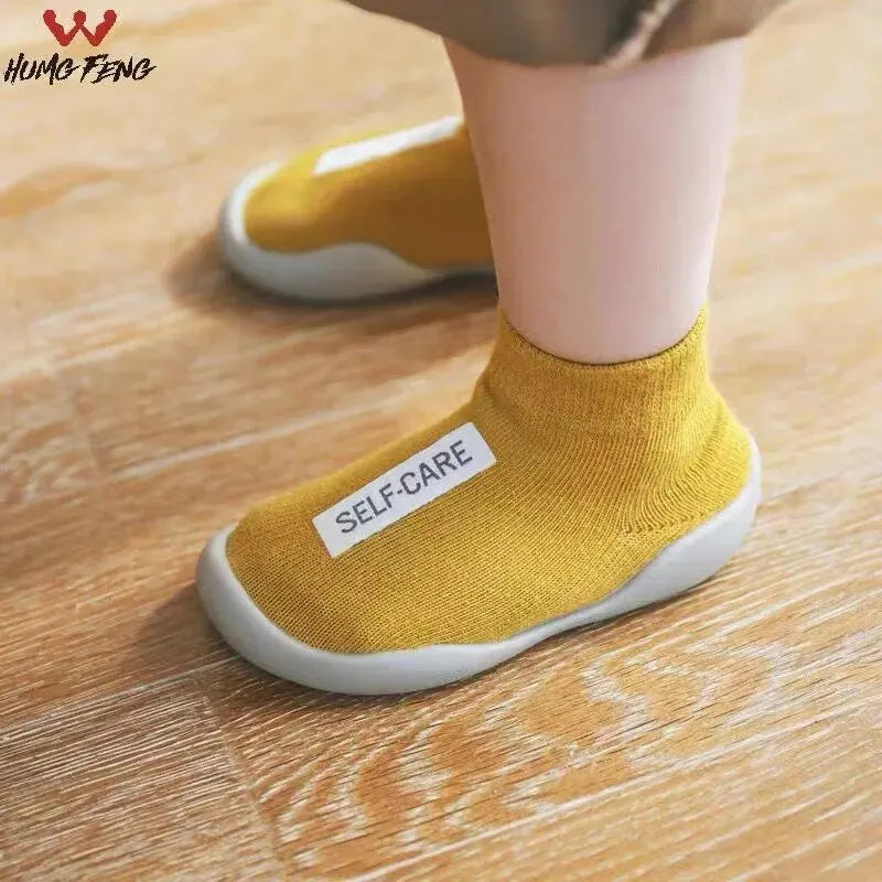 058D-Meckior Chaussons Bébé Première Marche - Confort et Style pour Petits Explorateurs