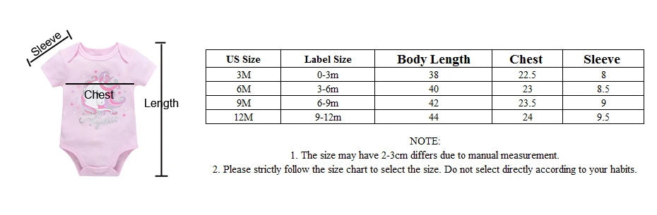 115-Ensemble de 3 Bodysuits en Coton pour Bébés (0-12 mois)