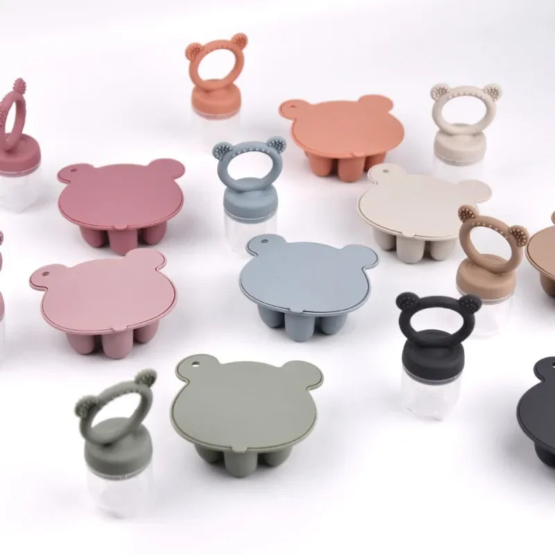 397-Moule à Glaces en Silicone pour Bébé – Créez des Moments Rafraîchissants