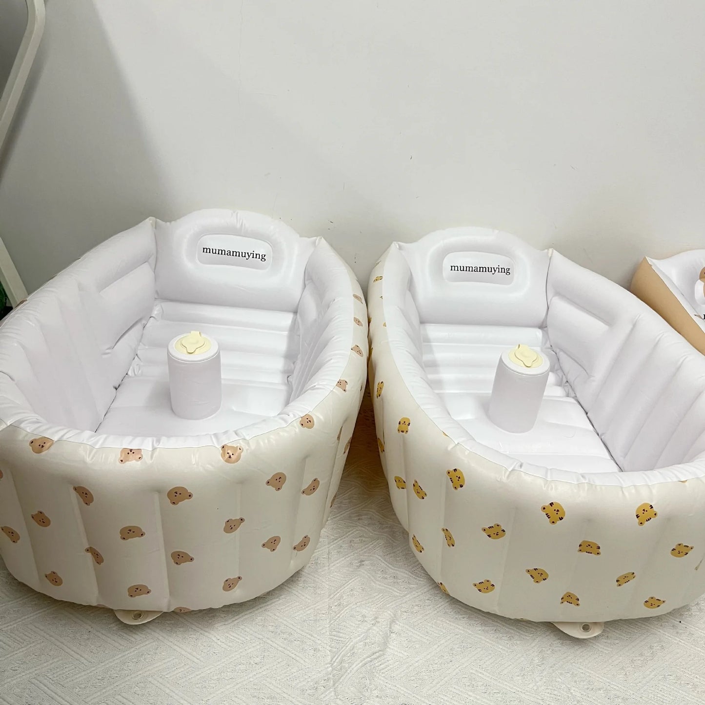 483-Baignoire Gonflable pour Bébés – Confort et Amusement