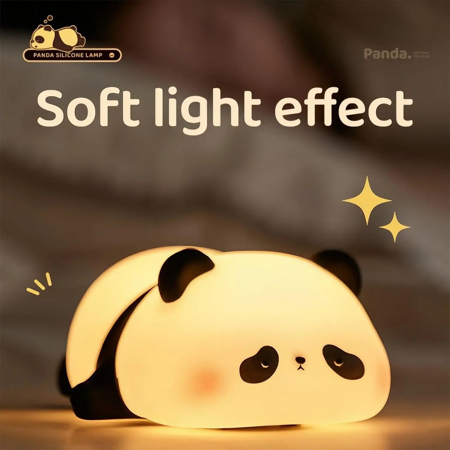 581-Lampe de Nuit en Silicone Animaux – Éclairez les Rêves de Vos Petits !