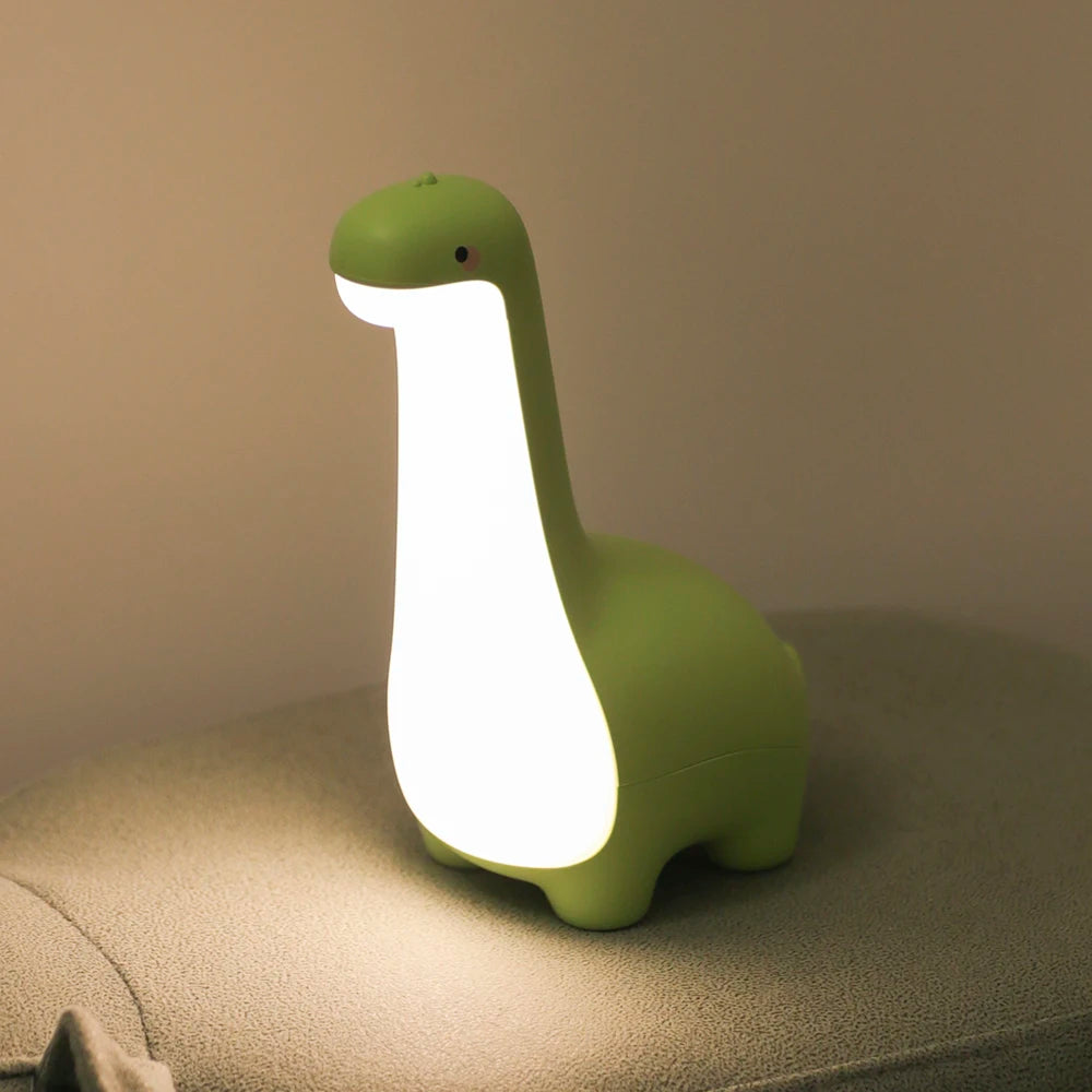 570-Lampe de Nuit Dinosaur – L'Éclairage Idéal pour les Enfants !