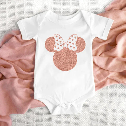 113F-Body Bébé en Coton 100% - Design Mignon et Confortable