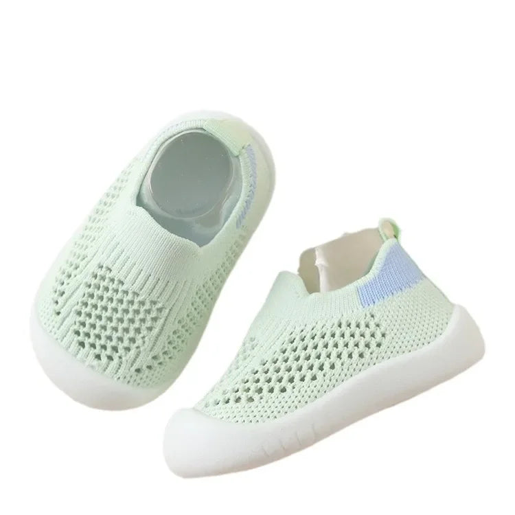 106C-Chaussures Bébé Respirantes et Antidérapantes - Confort et Sécurité au Quotidien