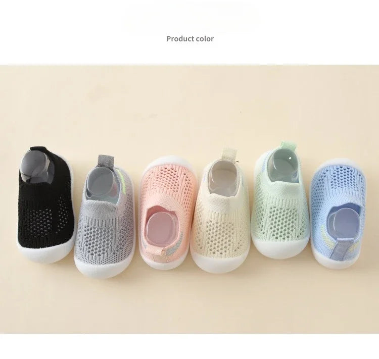 106C-Chaussures Bébé Respirantes et Antidérapantes - Confort et Sécurité au Quotidien