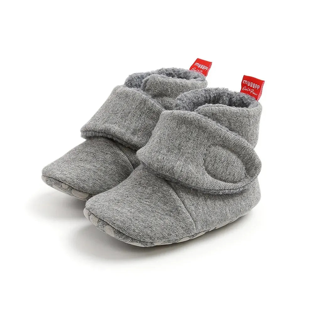 098B-Chaussures Chaussettes Bébé - Confort et Sécurité pour les Premiers Pas