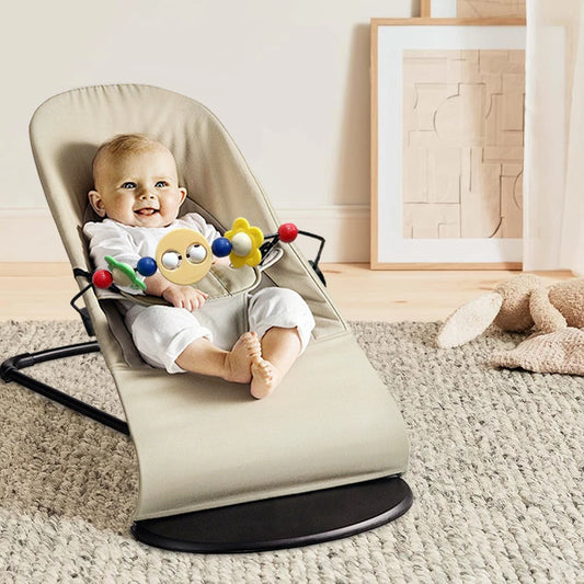 588-Chaise Berçante Portable Multifonction AnGku – Confort et Amusement pour Bébé !