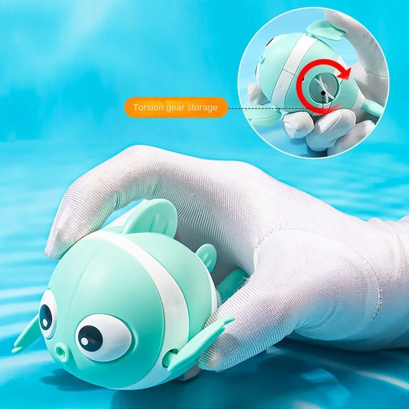531-Jouet de Bain en Forme de Poisson – Amusement Aquatique pour les Tout-Petits !