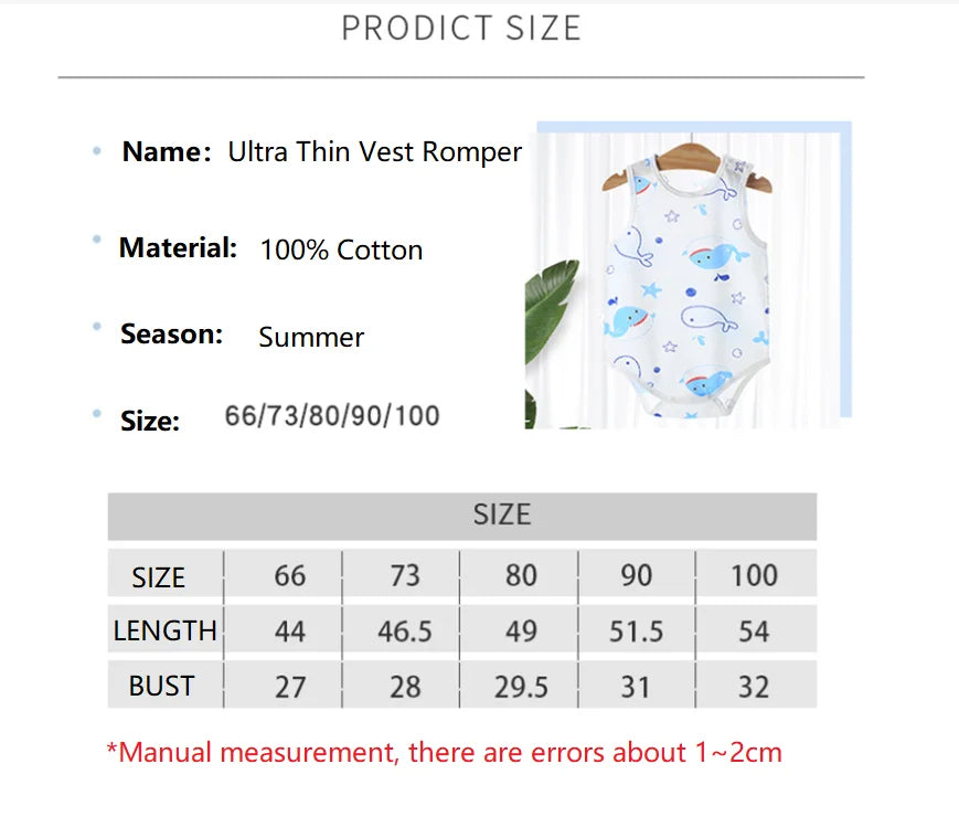 114- Grenouillère Bébé en Coton - Couture Sans Os - Unisexe