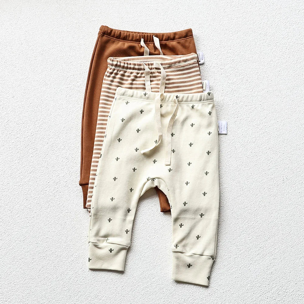098- Bodysuit en Coton Long à Manches Longues pour Bébé - Confort et Style au Quotidien