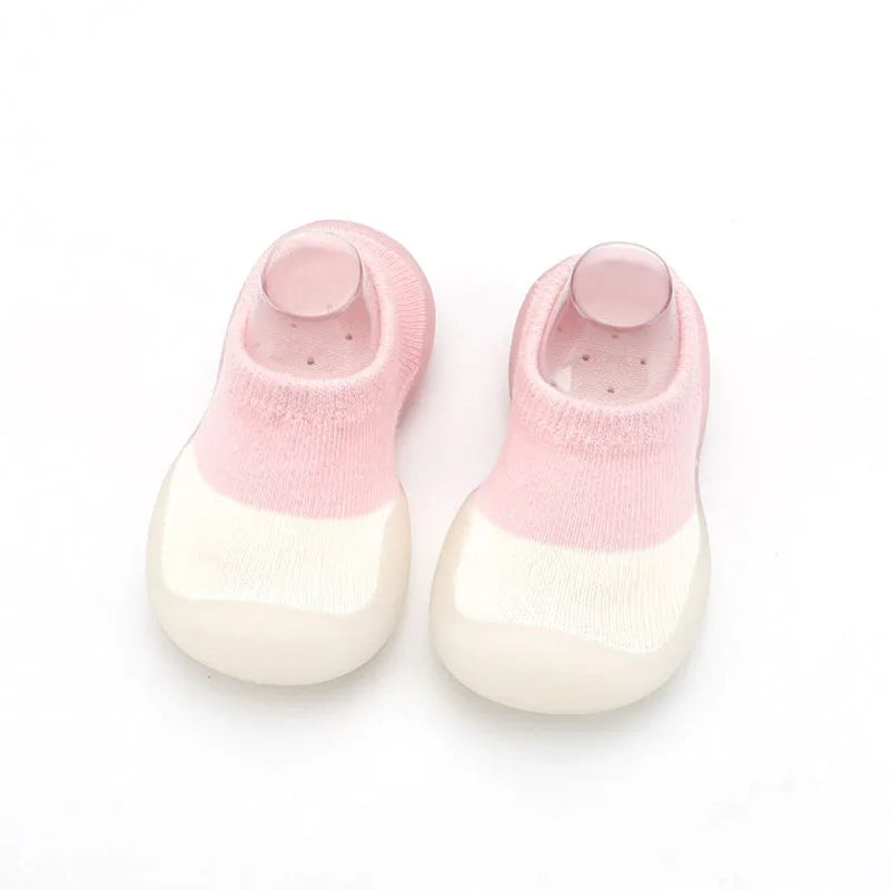 091C-Chaussures Premiers Pas Bébé - Confort et Sécurité pour les Premiers Pas