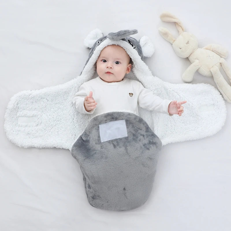 463-Sac de Couchage Doux pour Bébé – Confort et Chaleur !