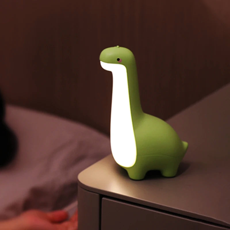 570-Lampe de Nuit Dinosaur – L'Éclairage Idéal pour les Enfants !