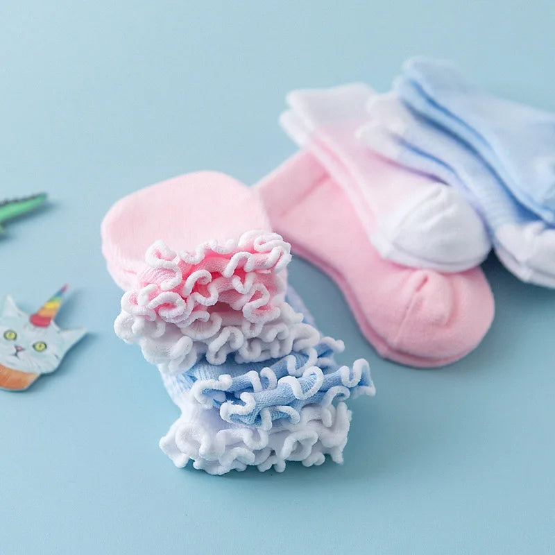 267-Set de Chaussettes et Gants Bébé