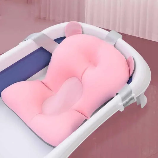 482D-Matelas de Support de Bain pour Bébé – Siège de Bain Pliable et Flottant