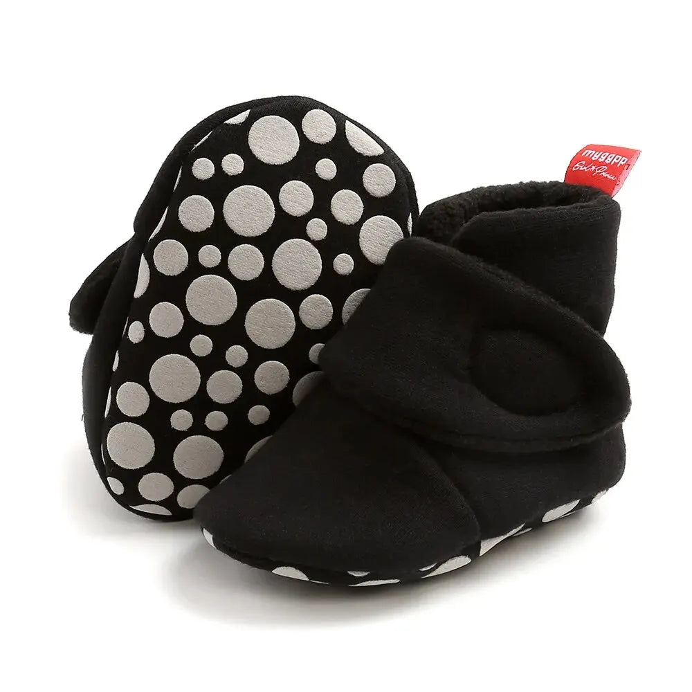 098B-Chaussures Chaussettes Bébé - Confort et Sécurité pour les Premiers Pas